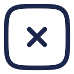 Close Square SVG Icon